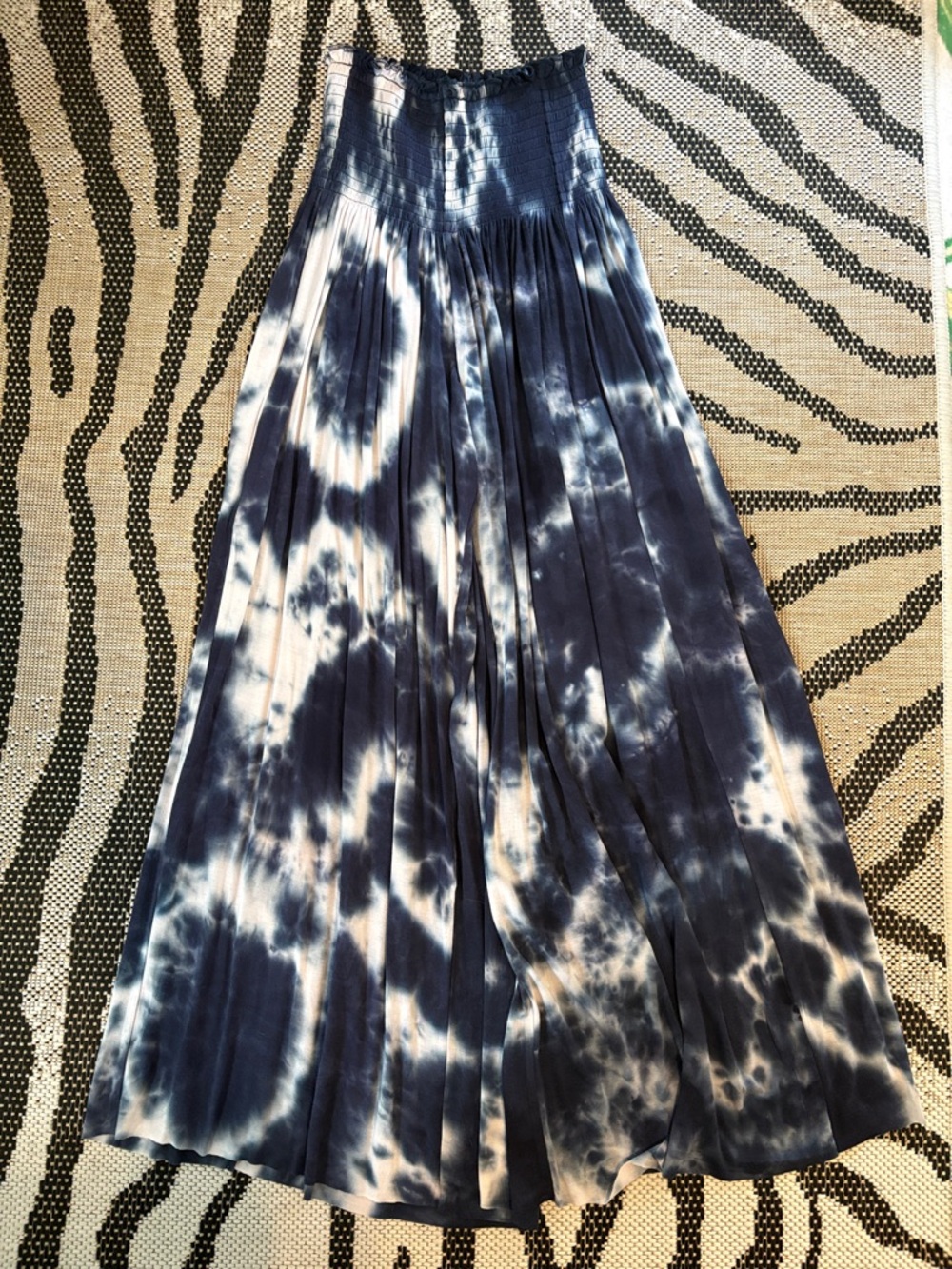 💎RARE💎🆕Natural Life “Make A Move” Tie Dye Palazzo Pants, Size XSmall - Picture 2 of 7